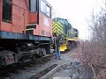 WNYRHS Buffalo Creek #43 is coupled onto the train.