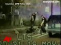 Raw video : police beating caught on tape
