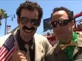 His Highness Halperin (meeting Borat? in Hollywood) His Highness Halperin (meeting Borat? in Hollywood)