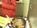 chickpeas curry - sundal kolambu