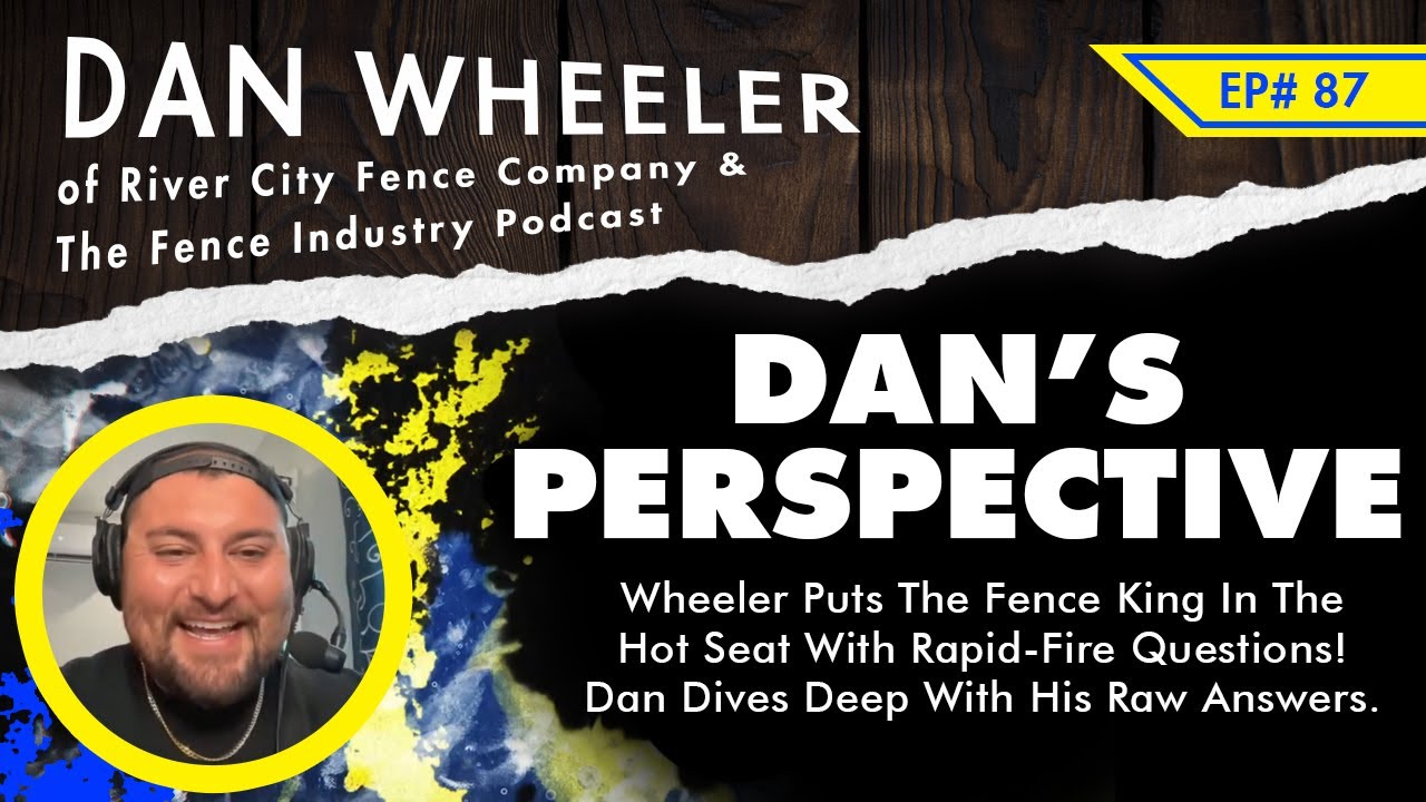 Ep 87 - Dan's Perspective: Honest Talk about Business and His Personal Journey
