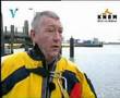 KNRM Hoek van Holland - evacuatie patient met trauma team.
