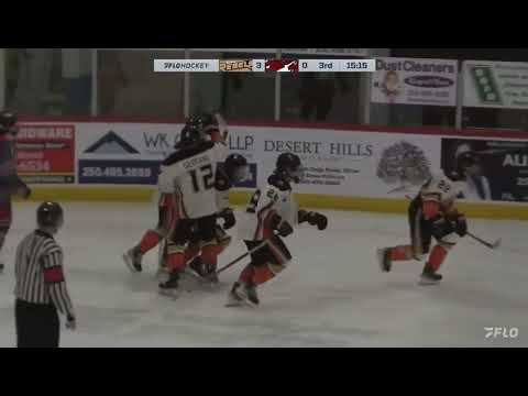 2 on 1 Assist for Goal (3 point night)