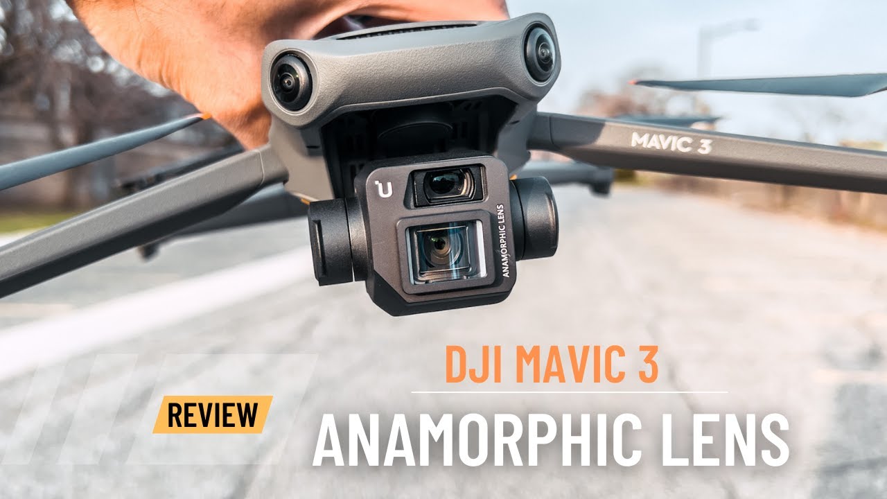 DJI Mavic 3 - Ulanzi Anamorphic Lens Review