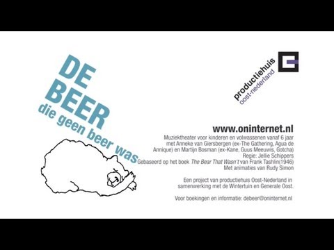 de beer die geen beer was