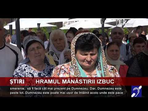 Hramul mănăstirii Izbuc