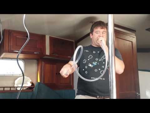 how to drain a dehumidifier with a hose