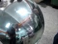 Greenplate Exlite Solar LED Bollard Factory Test 1