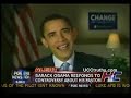 Obama on Fox about Jeremiah Wright, Trinity UCC Obama on Fox about Jeremiah Wright, Trinity UCC