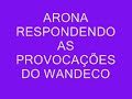 Arona vs Wanderlei - A Provoca��o antes da 1� luta
