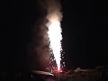 Vorschießen bei Röder Feuerwerk Klasse 4 Runde