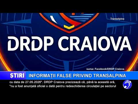 Informații false privind Transalpina, rostogolite în online