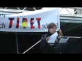 10.3.2012, Tibet-Aktionstag München, Grußbotschaft des EU-Abgeordneten Mann