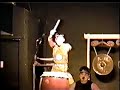 SF Taiko Dojo Tsunami 2 solos, '93