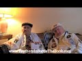Wild Bill Guarnere and Babe Heffron sing a WWII foxhole song Wild Bill Guarnere and Babe Heffron sing a WWII foxhole song