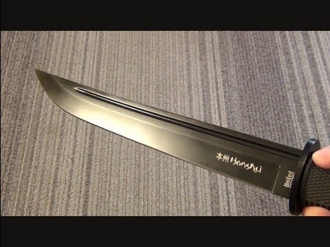 Tanto - 720HD A budget alternative to Cold Steel's O-Tanto, the United Honshu Tanto features a 10.7 inch long blade, 440 stainless steel, hollow grind, full tang, an...