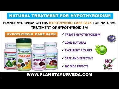 how to cure thyroid in ayurveda