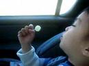 sosto and a lollipop