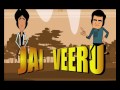 Jai Veeru - Hot Basanti v/s cold Vidhwa