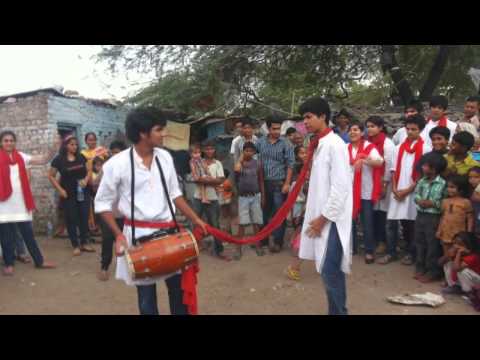 Rhythm of life ngo l Nukad Natak Part-1 l SR Camp