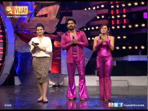 Jodi | ஜோடி - Retro Round | Siddarth and Priya