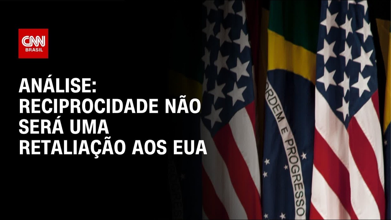 Reciprocidade nas tarifas não será uma retaliação aos EUA; veja análise | BASTIDORES CNN