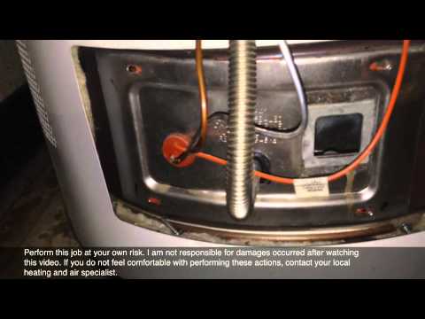 how to troubleshoot pilot light