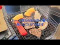 ロゴスピラミッドグリルコンパクト考察(BBQ・焚き火編) グリル