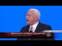 John McCain! Speech! RNC Part 5 of 6 parts.