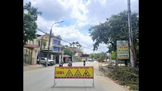 Tích cực triển khai dự án chỉnh trang tuyến phố Hoàng Quốc Việt đoạn từ cầu Trung đoàn đến đường Tuệ Tĩnh