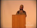 Islam & Culture. Is there a relationship? - Belal Assaad.