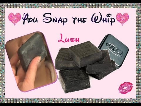 how to use you snap the whip lush