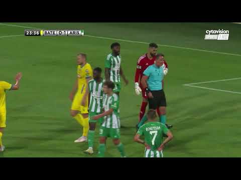 FK BATE Borisov 3-5 FC Aris Limassol 