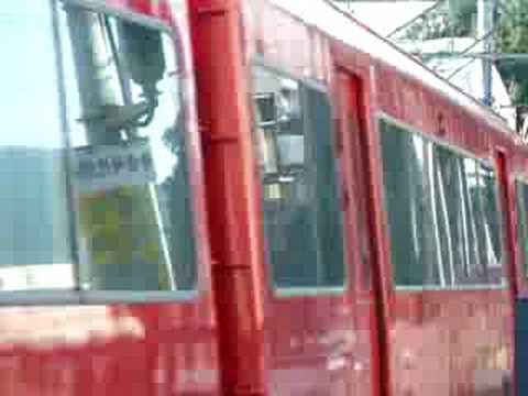 名古屋鉄道線にて