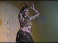 the performance of l?rincz andrea, winner of the beginners' fantasy category at the  ras el sena national bellydance competition, 2007. this is the competitions gala in budapest, hungary, on january 27, 2008.
music: the kilimanjaro darkjazz ensemble: pearls for swine