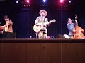 fred eaglesmith plays carmelita in wingham