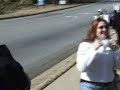 ATL Protest: Arriving 15 minutes late