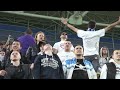 Виталий Денисов на фан-секторе Днепра