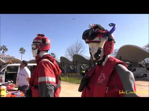 VIII Exhibición en Isla Cristina de Medios y Cuerpos de Seguridad y Emergencias