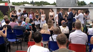 Slavnostní rozloučení se žáky 9. tříd ZŠ Mlýnská 2024