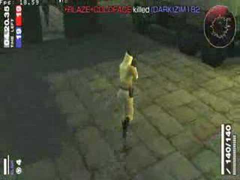 My First Kills Online! =] (Metal Gear Portable Ops Plus)