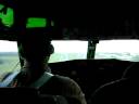 Rabie and his empty B737-500 seats, hairs, Ales + observer