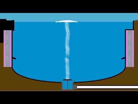 how to drain koi pond