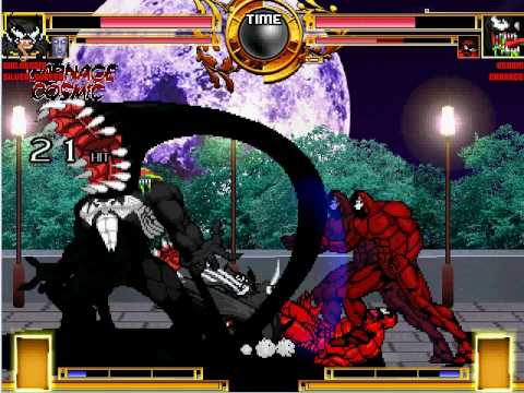 carnage vs venom. Wolvenom and Carnage Cosmic vs