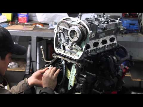 how to rebuild volkswagen engine