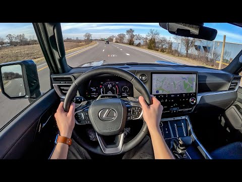 2024 Lexus GX 550 Premium - POV Test Drive (Binaural Audio)