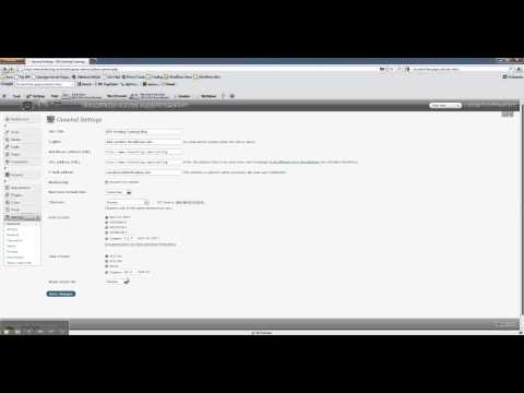 how to change time zone on wordpress
