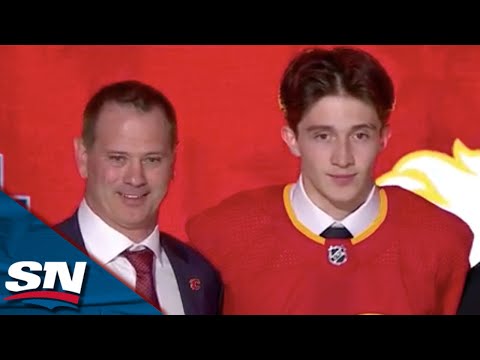 Flames Select Samuel Honzek With The 16th Pick In The 2023 NHL Draft