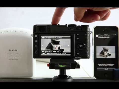 Fuji X100T Wireless Control and Instax Printing!!!