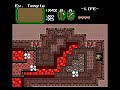 we proceed through passage cave, end up getting my favorite item of all time, and head for the first temple.